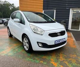 KIA VENGA 1.6 CVVT 125 CH BOÎTE AUTOMATIQUE