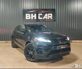 LAND ROVER RANGE ROVER EVOQUE D240 LAND ROVER RANGE ROVER EVOQUE 2.0 D240 241 CH R-DYNAMIC 4WD BVA