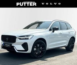 VOLVO XC60 RECHARGE T6 AWD ULTRA BLACK EDITION 21'' AC