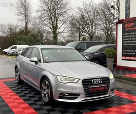 AUDI A3 1.6 TDI 110CH S TRONIC 7 GARANTIE 3/12 MOIS 2015