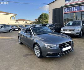 AUDI A5 CABRIOLET AUDI A5 CABRIOLET 3.0 V6 TDI 245CH S LINE QUATTRO S TRONIC 7