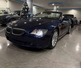 645CI CABRIO *PERFETTA*