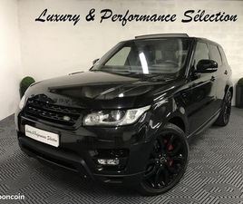 LAND ROVER RANGE ROVER SPORT 4.4 SDV8 340CH HSE DYNAMIC - PACK FURTIF - 89000KM - TOIT OUVRANT