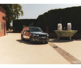 LAND ROVER RANGE ROVER SPORT SDV6 3.0 306CH AUTOBIOGRAPHY DYNAMIC BVA8