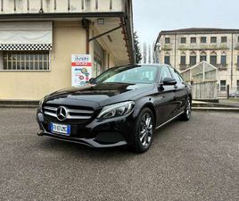 MERCEDES CLASSE C C 180 SPORT AVANTGARDE /MANUALE UNICA INTROVABILE