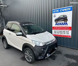 VOITURES SANS PERMIS AIXAM CROSSLINE 1IER MAIN CHEZ ETS CHAIZE DES 14 ANS LIVRAISON A DOMICILE DANS TOUTE LA FRANCE