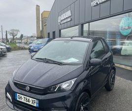 VOITURE SANS PERMIS - AIXAM E CITY SPORT 100% ÉLECTRIQUE