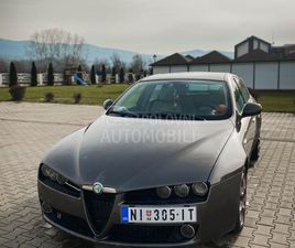 ALFA ROMEO 159 ALFA ROMEO 159 1.9 JTDM