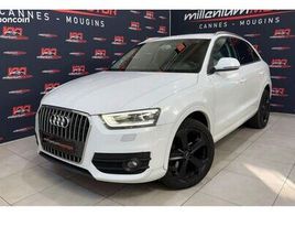 AUDI Q3 1.4 TFSI 150CH - BV S-TRONIC AMBITION LUXE - GARANTIE 6 MOIS