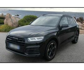 AUDI QUATTRO Q5 NOIRE S LINE AUTOMATIQUE DIESEL PACK BLACK