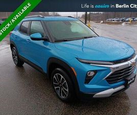 NEW 2026 CHEVROLET TRAILBLAZER LT