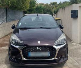 DS3 CABRIO SO CHIC IRRÉSISTIBLE PARIS BOÎTE AUTO