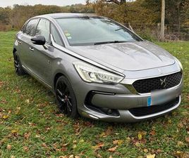 DS 5 2.0 BLUEHDI 180CH EAT6 PERFORMANCE LINE - CUIR ALCANTARA