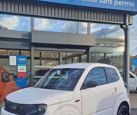 VOITURE SANS PERMIS LIGIER MYLI IDEAL EV4