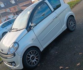 VOITURE SANS PERMIS MICROCAR