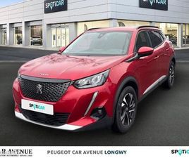 PEUGEOT 2008 PEUGEOT 2008 1.2 PURETECH 130CH S&S ALLURE EAT8