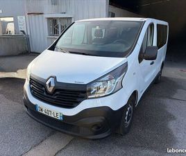 RENAULT TRAFIC 4P COMBI LIFE 125 DCI 9 PLACES