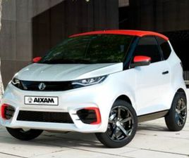 VOITURE SANS PERMIS PRESQUE TOUT NEUF