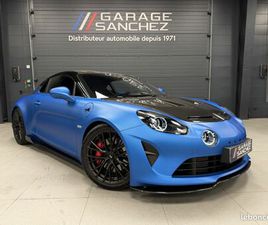 ALPINE A110 R TURINI 1.8L 300CV - GAR 04/2028 - ECHAPP SIGNATECH/KIT GROS FREINS/CARBONE