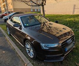 A5 CABRIOLET S-LINE 2.0 TDI 177 CH