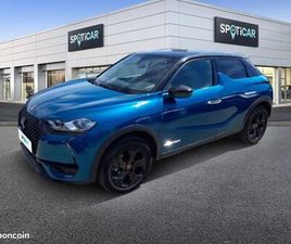 DS DS 3 CROSSBACK PURETECH 130CH PERFORMANCE LINE AUTOMATIQUE 7CV