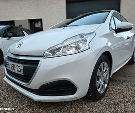 ◊PEUGEOT 208 1.6 BLUE HDI PREMIUM PACK 75 CH ◊️2 PLACES ⏩️MOTORISATION TRES FIABLE C'EST LE ⏩️MOTEUR 1.6 HDI