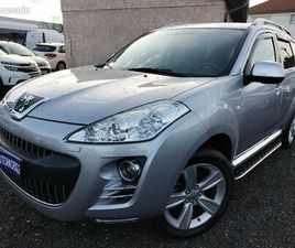 PEUGEOT 4007 2.2 HDI 16V 156 CV PREMIUM 4X4 7 PLACES