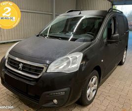 PEUGEOT PARTNER 1.6 BLUE-HDI ACTIVE 100CH- BOITE AUTOMATIQUE 6 VITESSES - V.NEUF 26.762E - GTIE 12+ - SATISFAIT/REMBOURSÉE 15J - RÉGULATEUR - RADAR - CARPLAY+AN