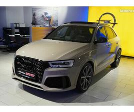 AUDI Q3 RS Q3 PERFORMANCE AUDI RSQ3 PERFORMANCE 2.5 TFSI - PANO - BOSE - 367 CH