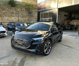 AUDI Q4 E-TRON SPORTBACK 40 S-LINE 204 CH 2022 1ERE MAIN / TOIT OUVRANT / TETE HAUTE / HIFI SONOS / CAMERA