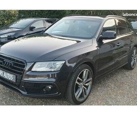 AUDI SQ5 FULL BLACK V6 PLUS TDI 340 TOE B&OLUFSEN ACC IMMAT FRANCE GARANTIE