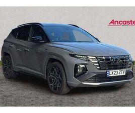 HYUNDAI TUCSON 2023 HYUNDAI TUCSON 1.6 TGDI HYBRID 230 N LINE 5DR 2WD AUTO ESTATE PETROL/ELECTRIC AUTOMATIC