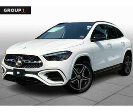 MERCEDES GLA GLA 250 CERTIFIED 2025 MERCEDES-BENZ GLA 250 4MATIC