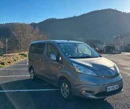 NISSAN E-NV200 EVALIA – 7 PLACES – ÉLECTRIQUE – 62 000 KM