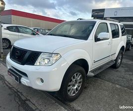 NISSAN PATHFINDER 7 PLACES SUIVIE OK GARANTIE 6 MOIS MOTEUR À CHAÎNE BOÎTE AUTOMATIQUE