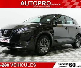 NISSAN QASHQAI 1.3 MILD HYBRID 158CH BUSINESS EDITION XTRONIC