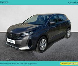 PEUGEOT 3008 PEUGEOT 3008 1.5 BLUEHDI 130CH S&S ACTIVE BUSINESS EAT8