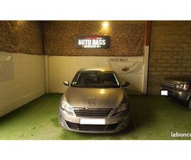PEUGEOT 308 II 1.6 BLUEHDI EAT6 S&S 120 CV BOÎTE AUTO