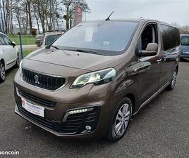 PEUGEOT TRAVELLER VIP 2.0 BLUEHDI 150 8 PLACES