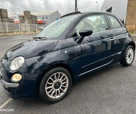 FIAT 500C FIAT 500C CABRIOLET 1.2I 70 PACK LOUNGE / GARANTIE 6 MOIS