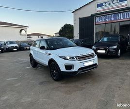 LAND ROVER RANGE ROVER EVOQUE ED4 E-CAPABILITY LAND-ROVER RANGE ROVER EVOQUE 2.0 ED4 150 PURE 4X2 MARK IV E-CAPABILITY