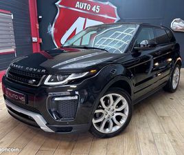 LAND-ROVER RANGE ROVER EVOQUE 2.0 TD4 150 4WD BVA9 DYNAMIC CAMERA TOIT PANO AC