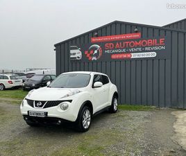 NISSAN JUKE 1.5 DCI 110CV (6) GARANTIE 6 MOIS