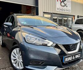 NISSAN MICRA 1.0 IG-T 100 CH - 1 ÈRE MAIN - CLIMATISATION / RÉGULATEUR ...