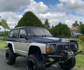 NISSAN PATROL Y60 NISSAN PATROL Y60 GR SLX