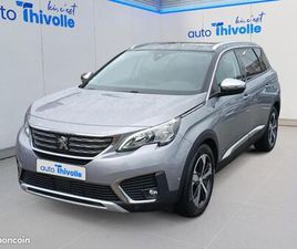 PEUGEOT 5008 2.0 BLUEHDI 150CH S&S BVM6 CROSSWAY