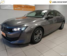 PEUGEOT 508 BLUEHDI 130CH S&S ALLURE BUSINESS EAT8