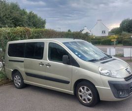 PEUGEOT EXPERT TEPEE 120 CH 8 PLACES