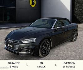 AUDI A5 CABRIOLET 3.0 TDI 220 CH S-LINE QUATTRO S-TRONIC /ORIGINE FRANCE/LED/SUSPENSIONS PILOTÉES...
