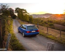 AUDI A6 AVANT S6 AUDI S6 PLUS C4 BLEU NOGARO